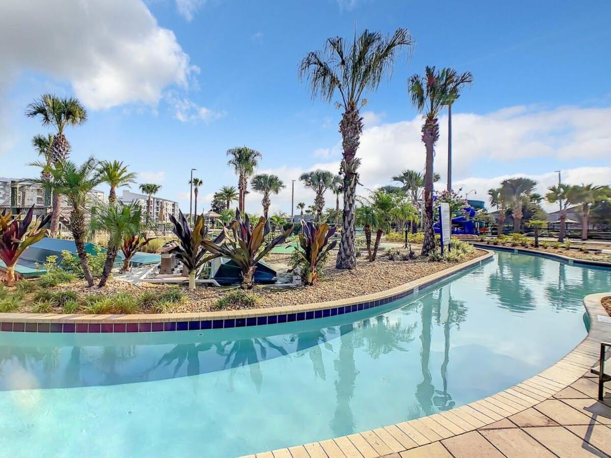 Gorgeous 2Br Lakeview Condo With Waterpark Kissimmee Exterior foto