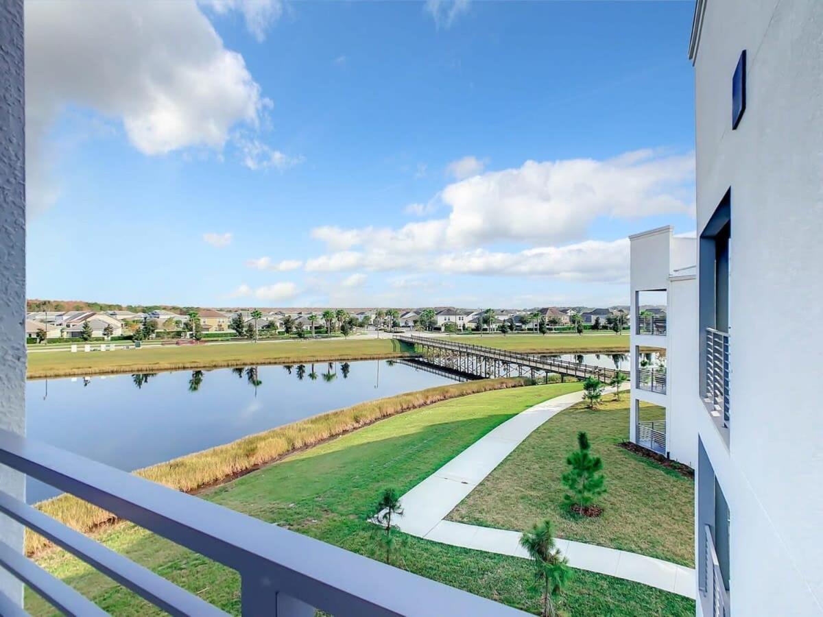 Gorgeous 2Br Lakeview Condo With Waterpark Kissimmee Exterior foto
