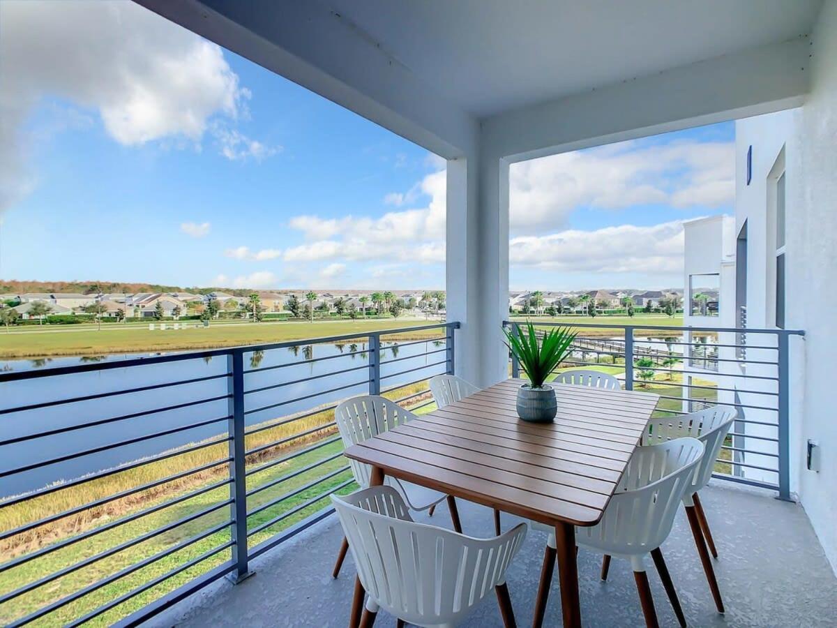 Gorgeous 2Br Lakeview Condo With Waterpark Kissimmee Exterior foto